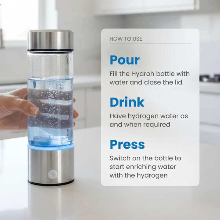 The H₂Sentinel - Professional-Grade Hydrogen Water System BY DAVID THORNTON