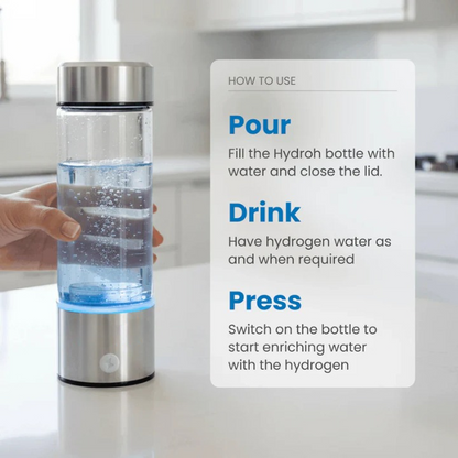 The H₂Sentinel - Professional-Grade Hydrogen Water System BY DAVID THORNTON